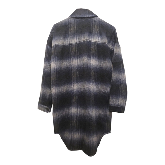 Faux Fur Shacket RD Style - Picture 2 of 3